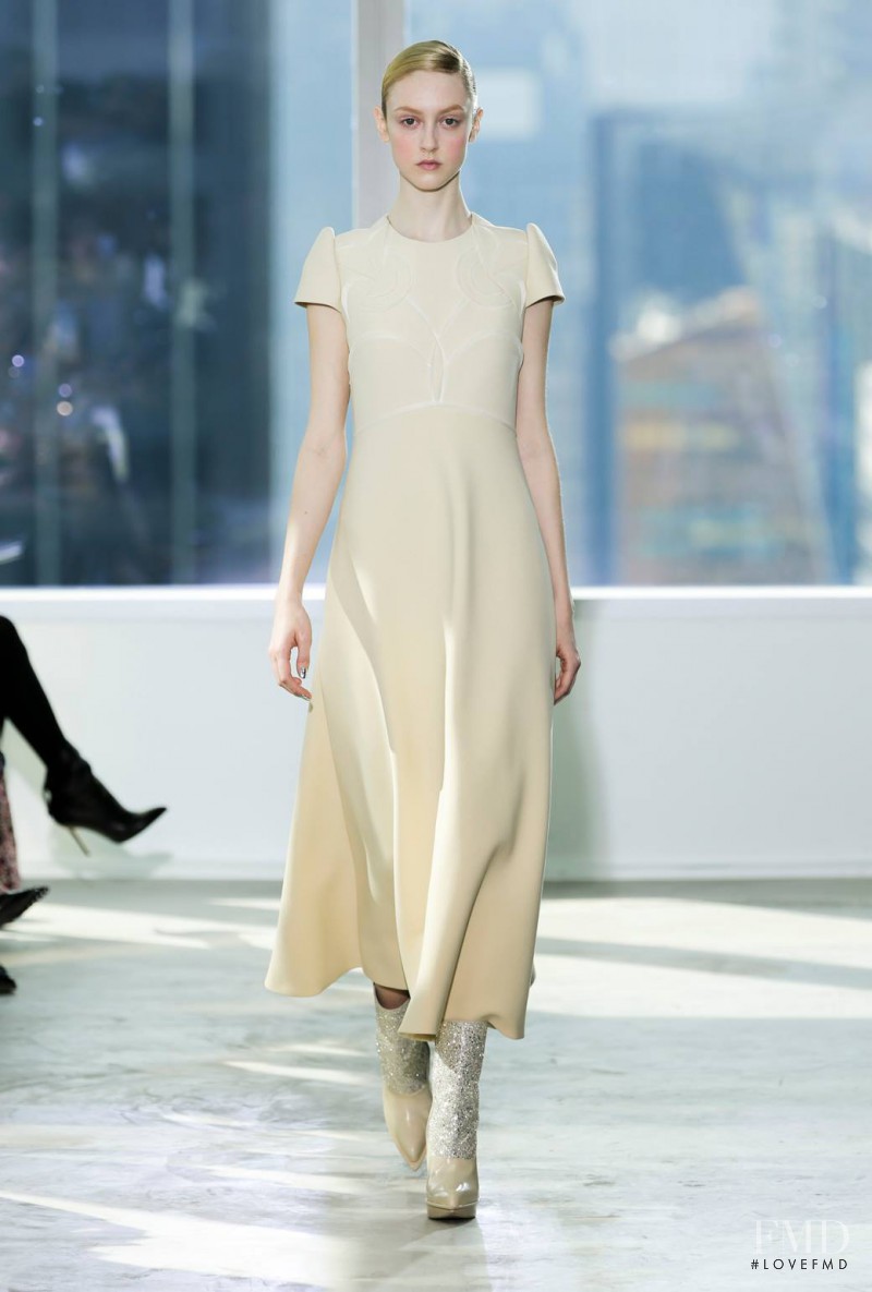 Delpozo fashion show for Autumn/Winter 2014