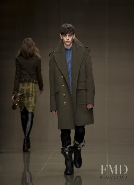 Burberry Prorsum fashion show for Autumn/Winter 2010