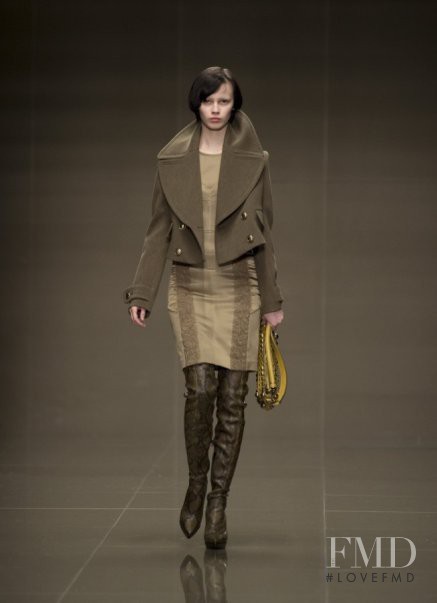 Ranya Mordanova featured in  the Burberry Prorsum fashion show for Autumn/Winter 2010