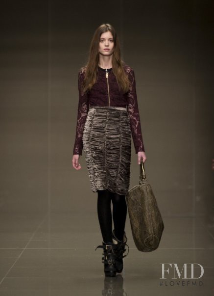Pauline Serreau featured in  the Burberry Prorsum fashion show for Autumn/Winter 2010