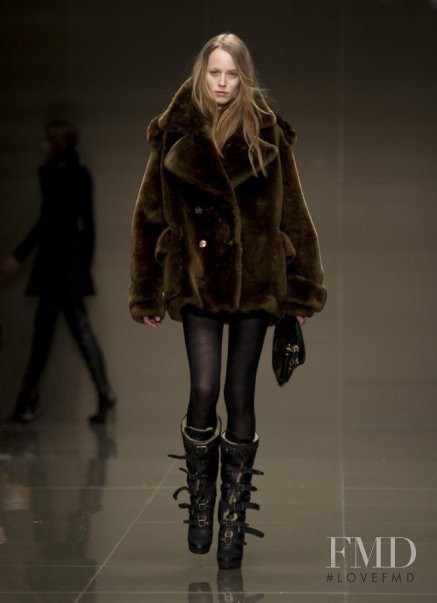 Ali Carr featured in  the Burberry Prorsum fashion show for Autumn/Winter 2010