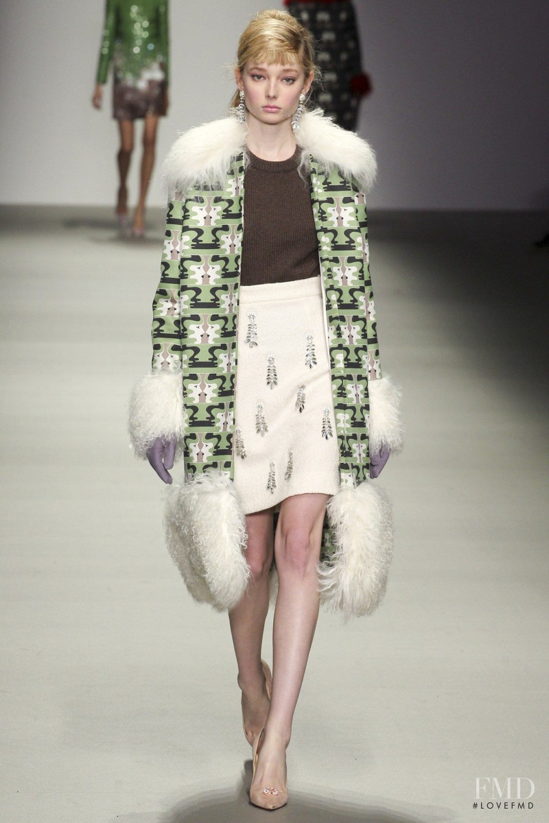 Holly Fulton fashion show for Autumn/Winter 2015