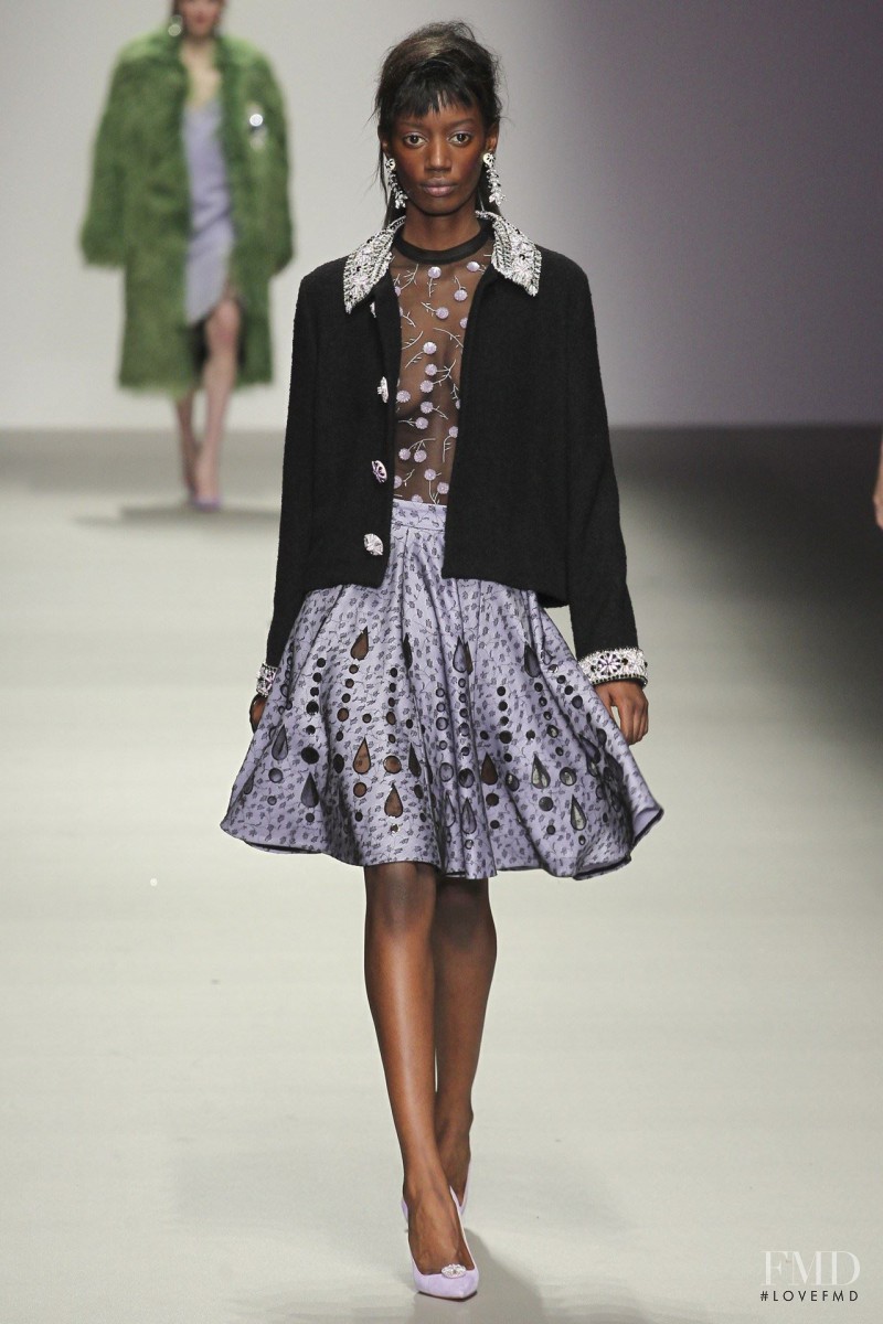 Holly Fulton fashion show for Autumn/Winter 2015