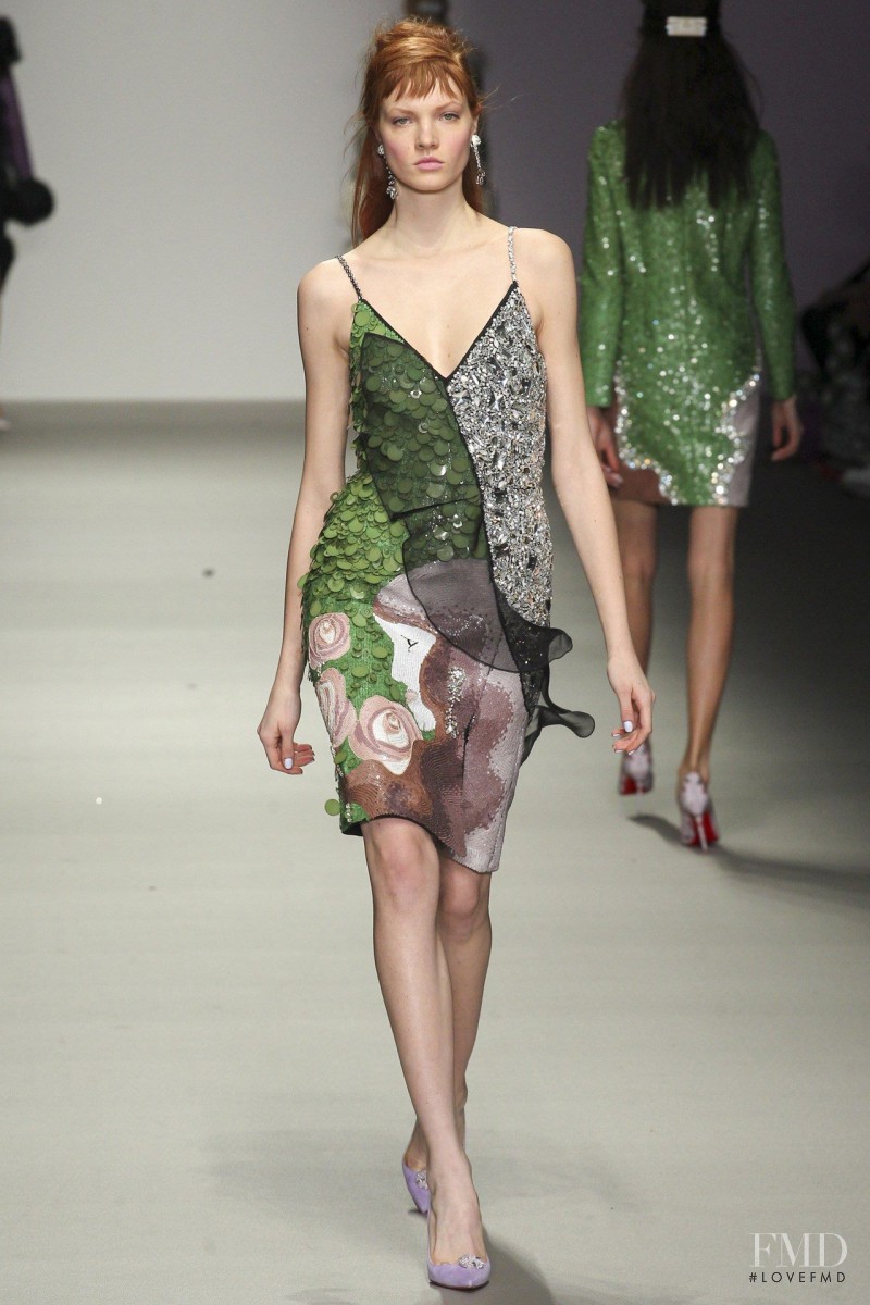 Holly Fulton fashion show for Autumn/Winter 2015