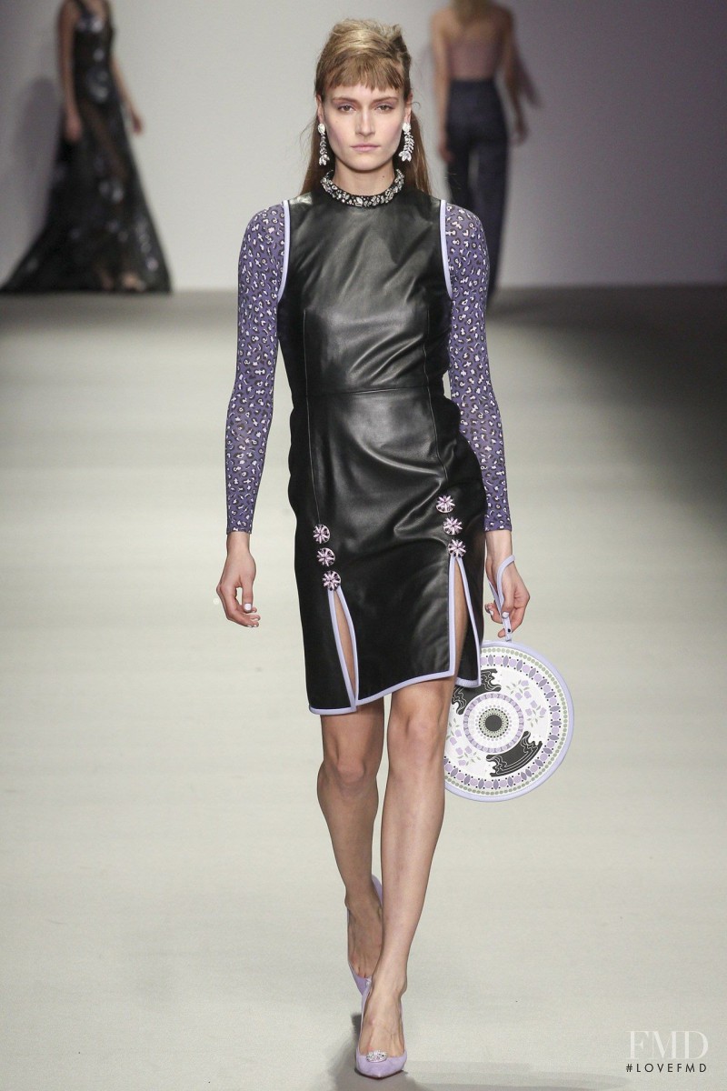 Holly Fulton fashion show for Autumn/Winter 2015