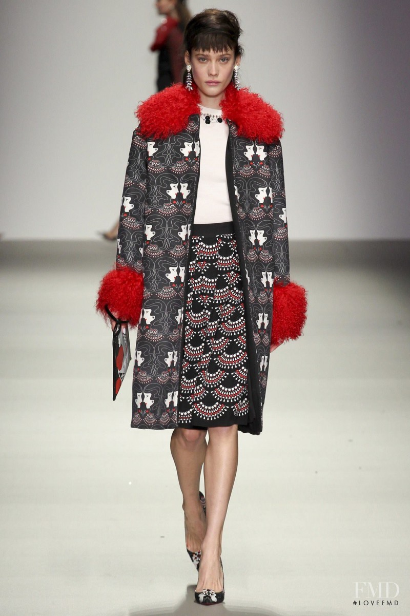 Holly Fulton fashion show for Autumn/Winter 2015