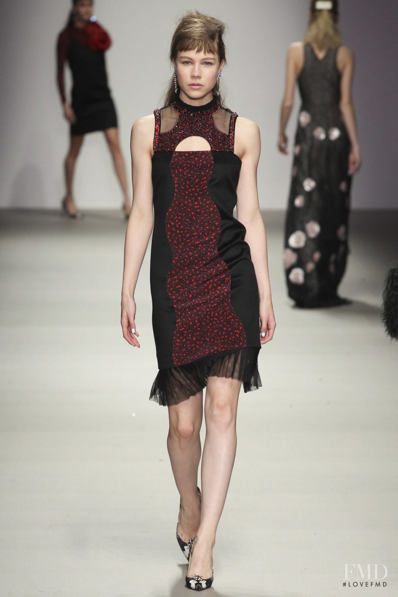 Holly Fulton fashion show for Autumn/Winter 2015