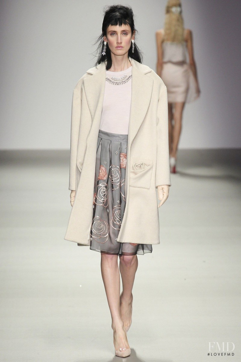 Holly Fulton fashion show for Autumn/Winter 2015