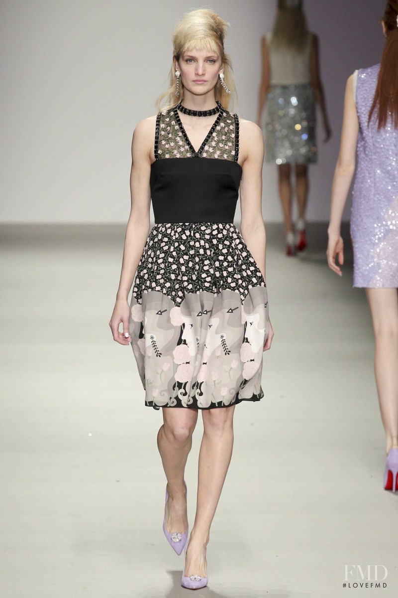 Holly Fulton fashion show for Autumn/Winter 2015