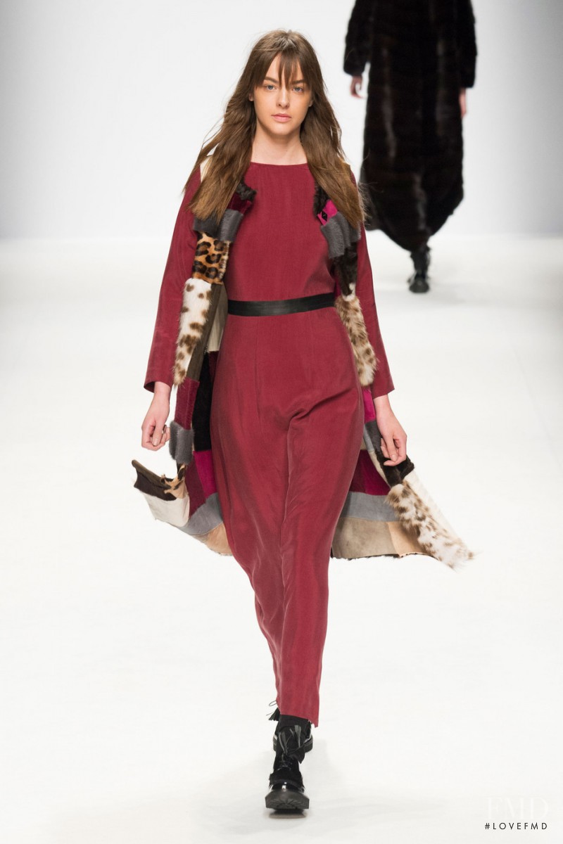 Simonetta Ravizza fashion show for Autumn/Winter 2015