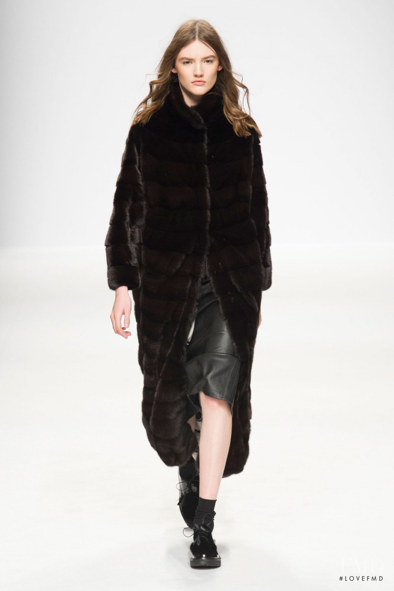 Simonetta Ravizza fashion show for Autumn/Winter 2015