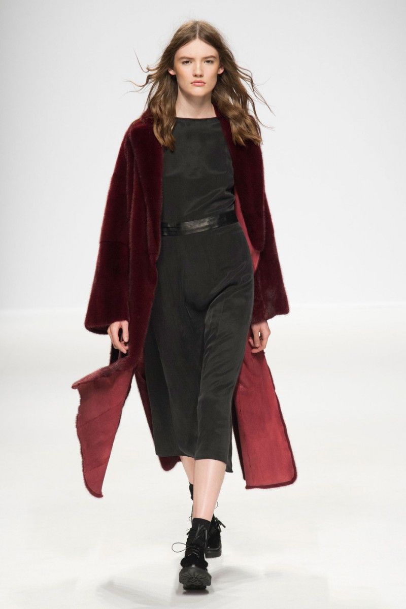 Simonetta Ravizza fashion show for Autumn/Winter 2015