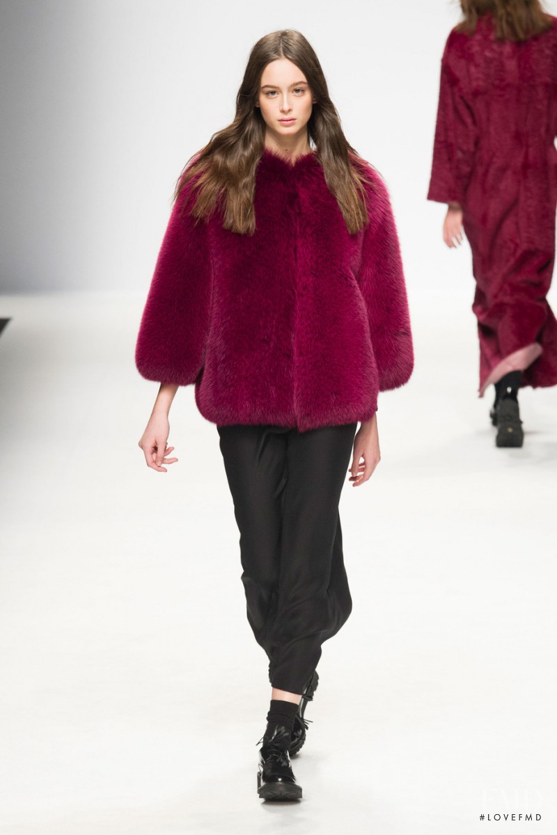 Simonetta Ravizza fashion show for Autumn/Winter 2015