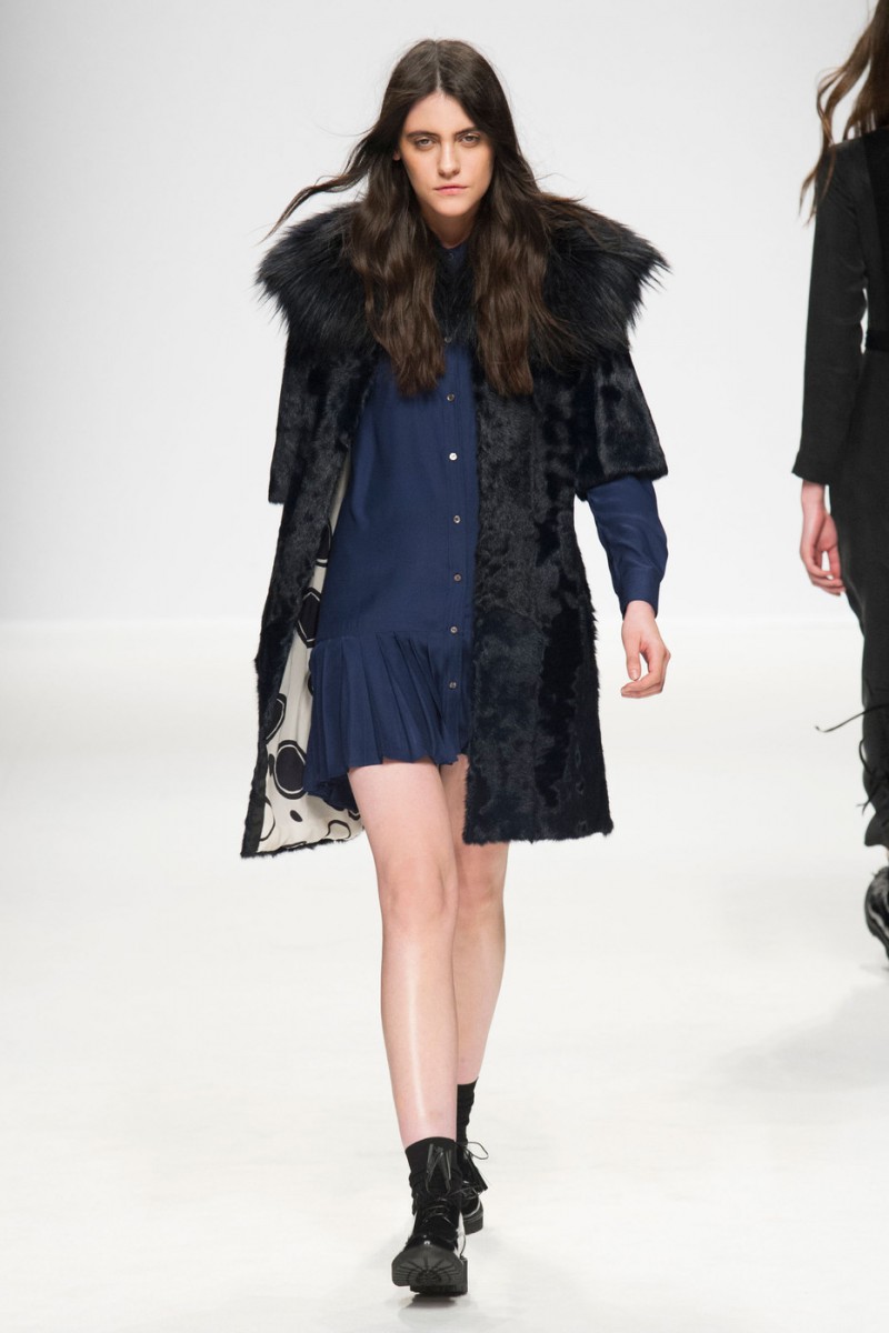 Simonetta Ravizza fashion show for Autumn/Winter 2015