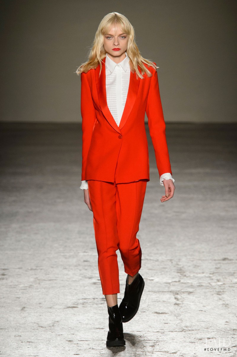 Cristiano Burani fashion show for Autumn/Winter 2015