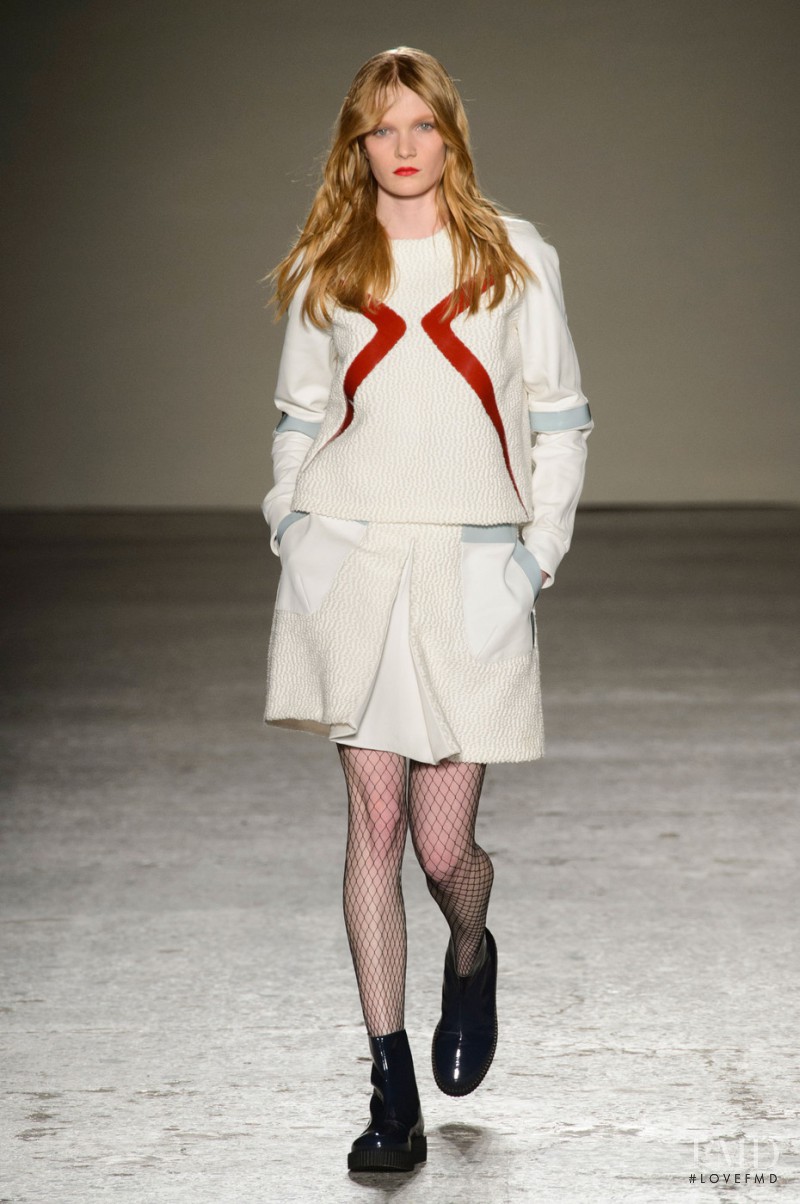 Cristiano Burani fashion show for Autumn/Winter 2015