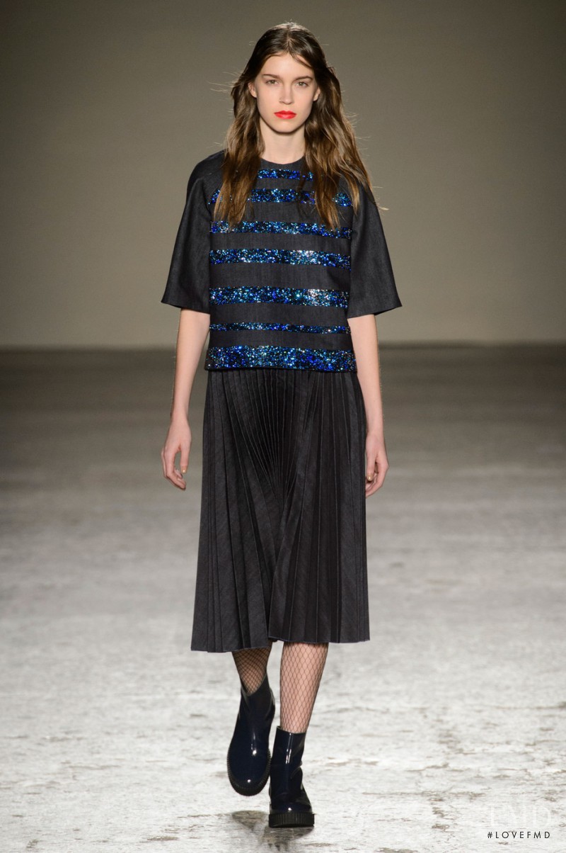 Cristiano Burani fashion show for Autumn/Winter 2015