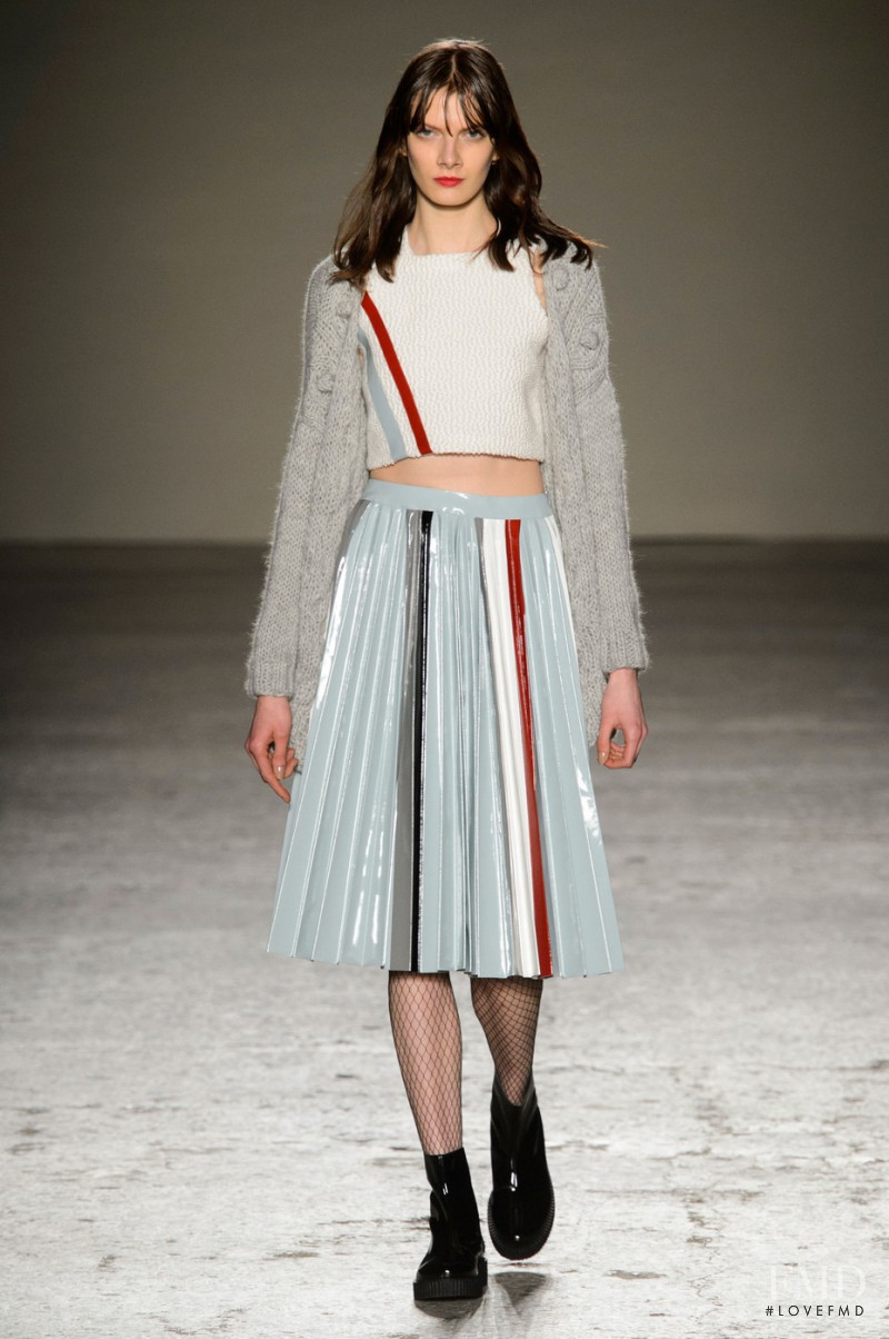 Cristiano Burani fashion show for Autumn/Winter 2015