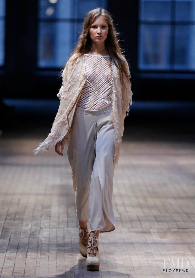 Rodebjer fashion show for Spring/Summer 2016
