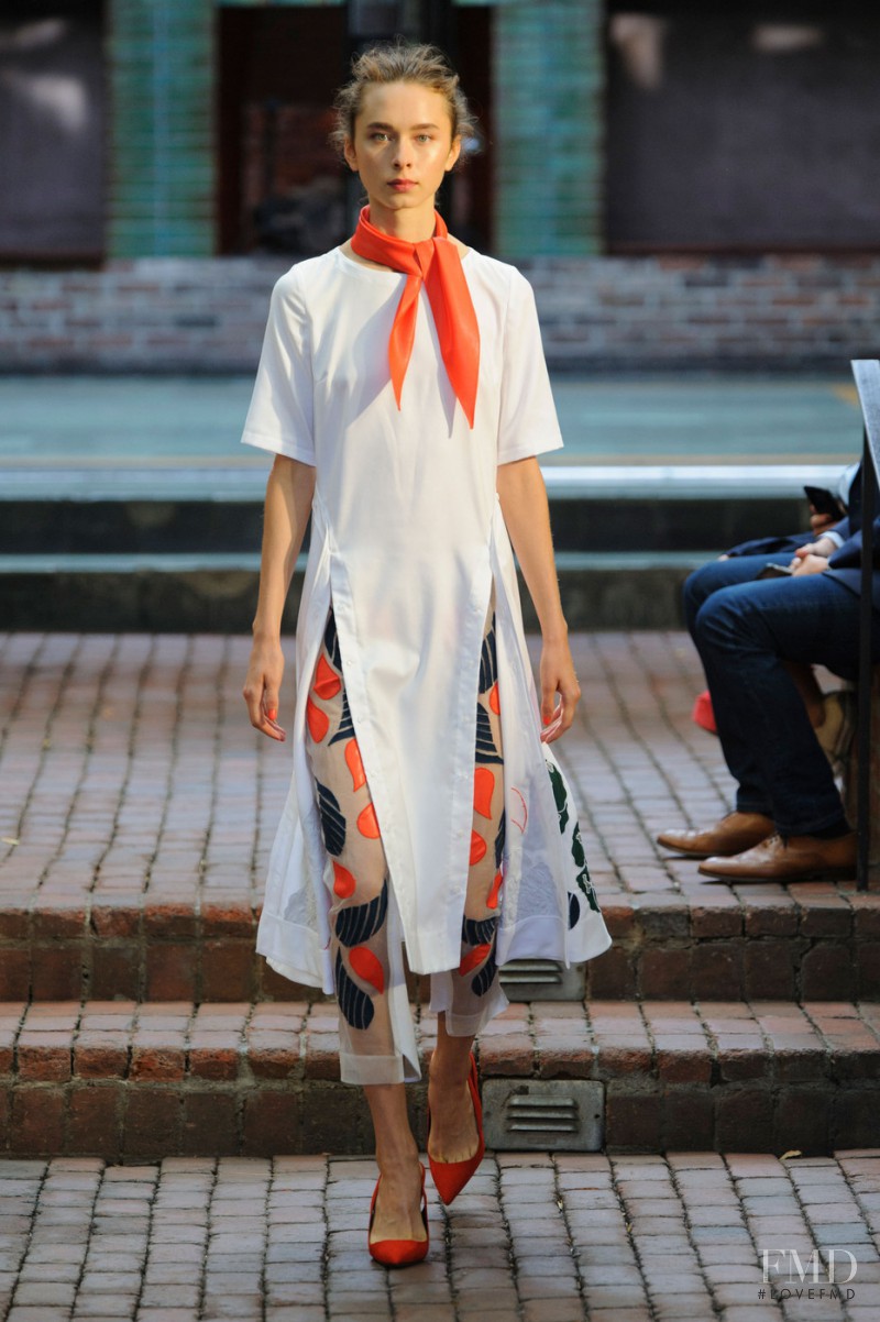 CG - Chris Gelinas fashion show for Spring/Summer 2016