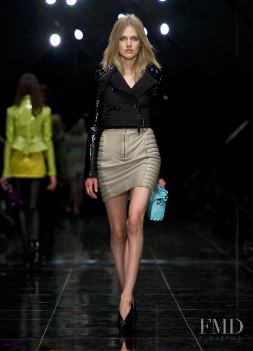 Anabel van Toledo featured in  the Burberry Prorsum fashion show for Spring/Summer 2011