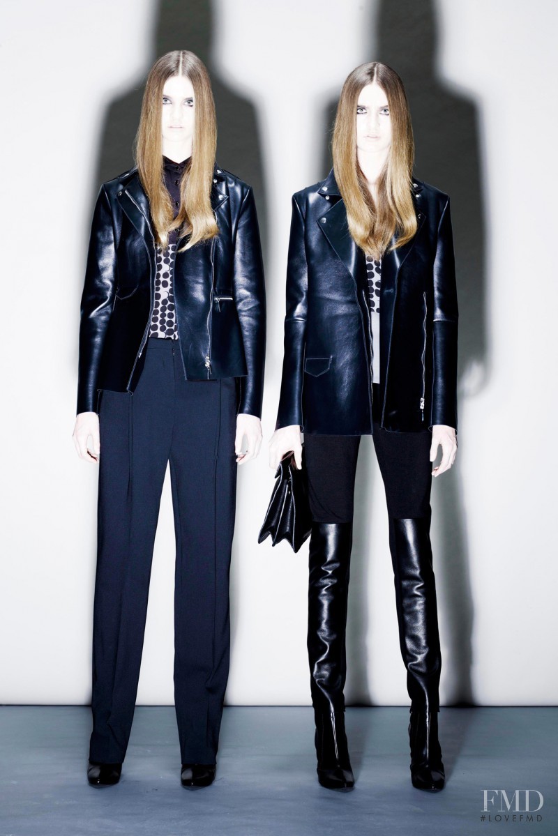 Baylee Soles featured in  the Costume National lookbook for Pre-Fall 2013