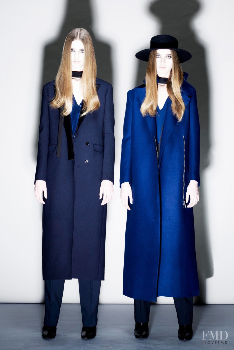 Baylee Soles featured in  the Costume National lookbook for Pre-Fall 2013