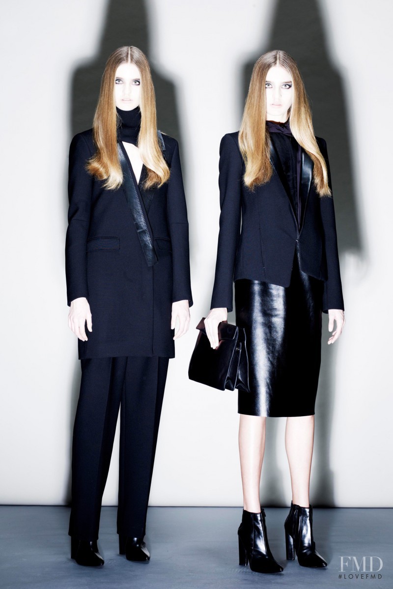 Baylee Soles featured in  the Costume National lookbook for Pre-Fall 2013