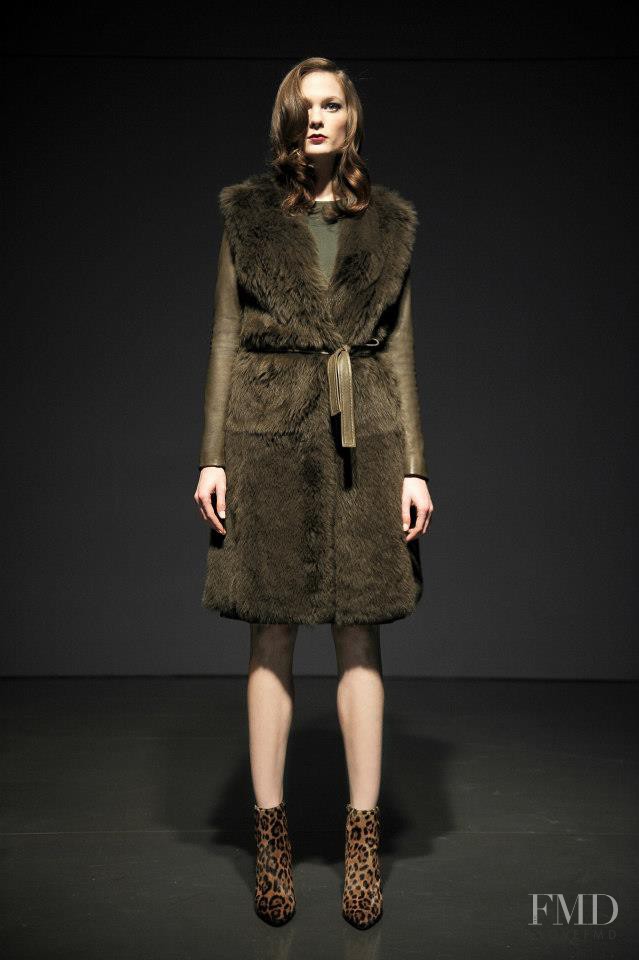 St. John fashion show for Autumn/Winter 2013