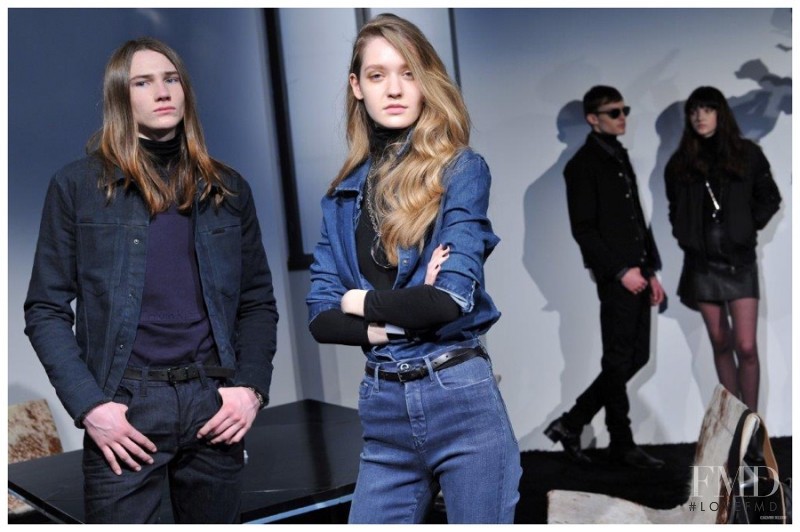 Calvin Klein Jeans fashion show for Autumn/Winter 2015