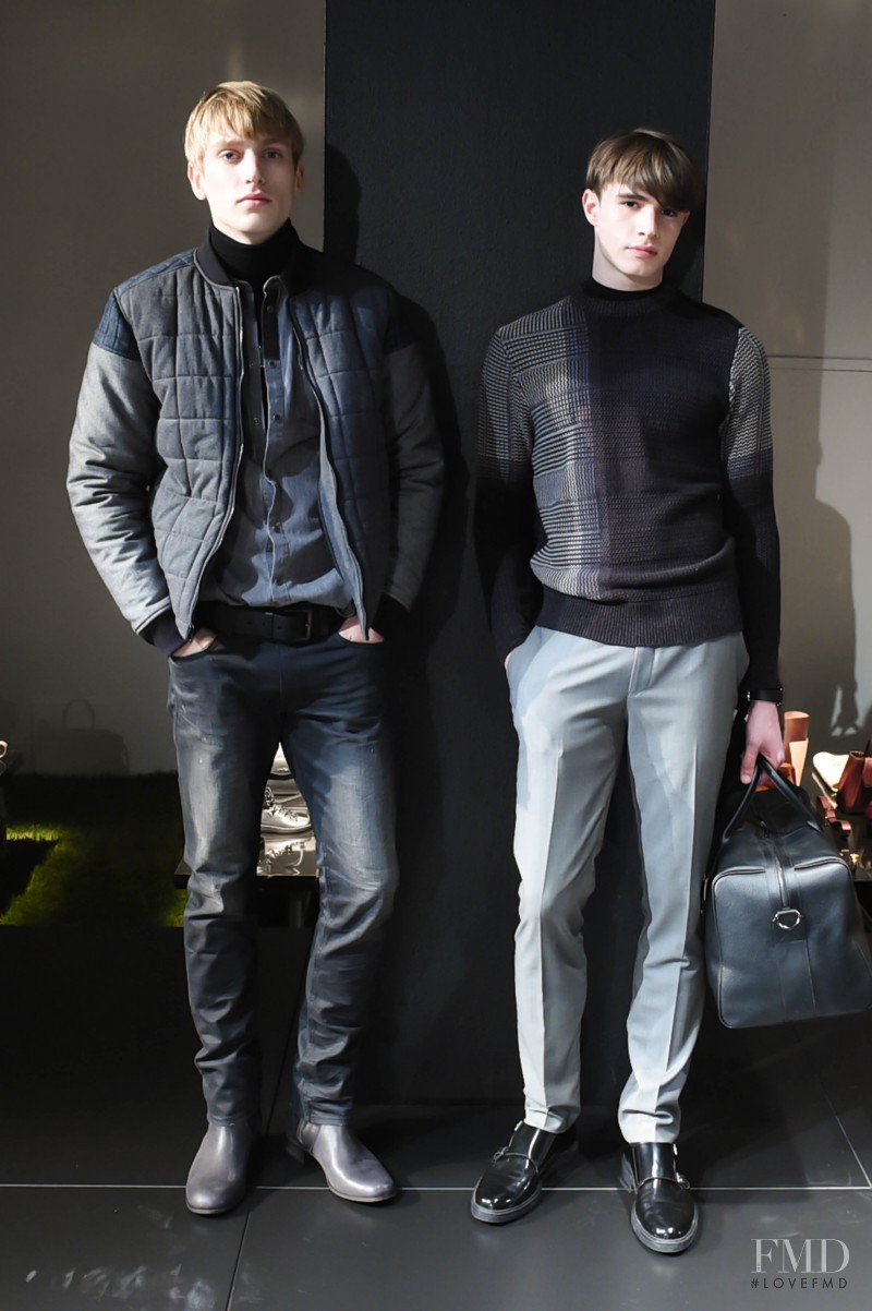 Calvin Klein Jeans fashion show for Autumn/Winter 2015