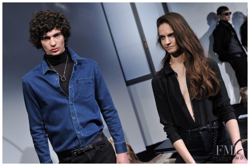 Calvin Klein Jeans fashion show for Autumn/Winter 2015