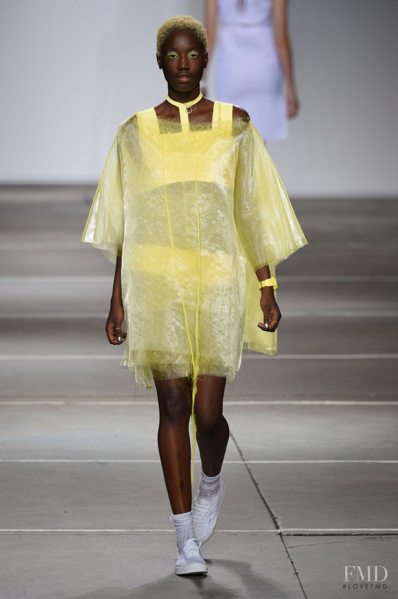 Fashion East fashion show for Spring/Summer 2015