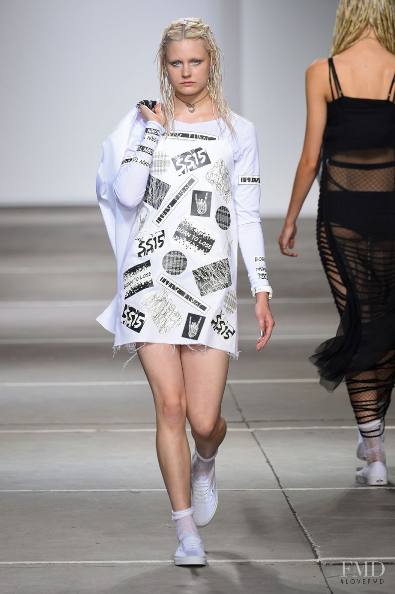 Fashion East fashion show for Spring/Summer 2015