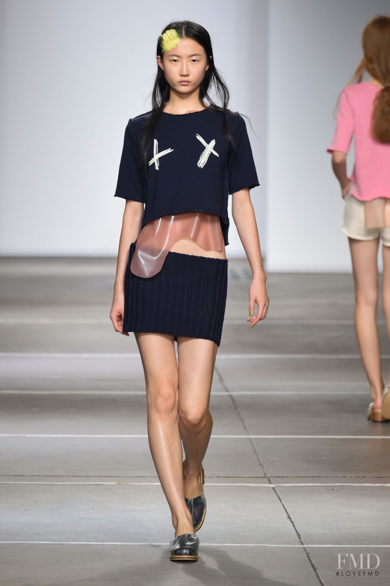 Fashion East fashion show for Spring/Summer 2015