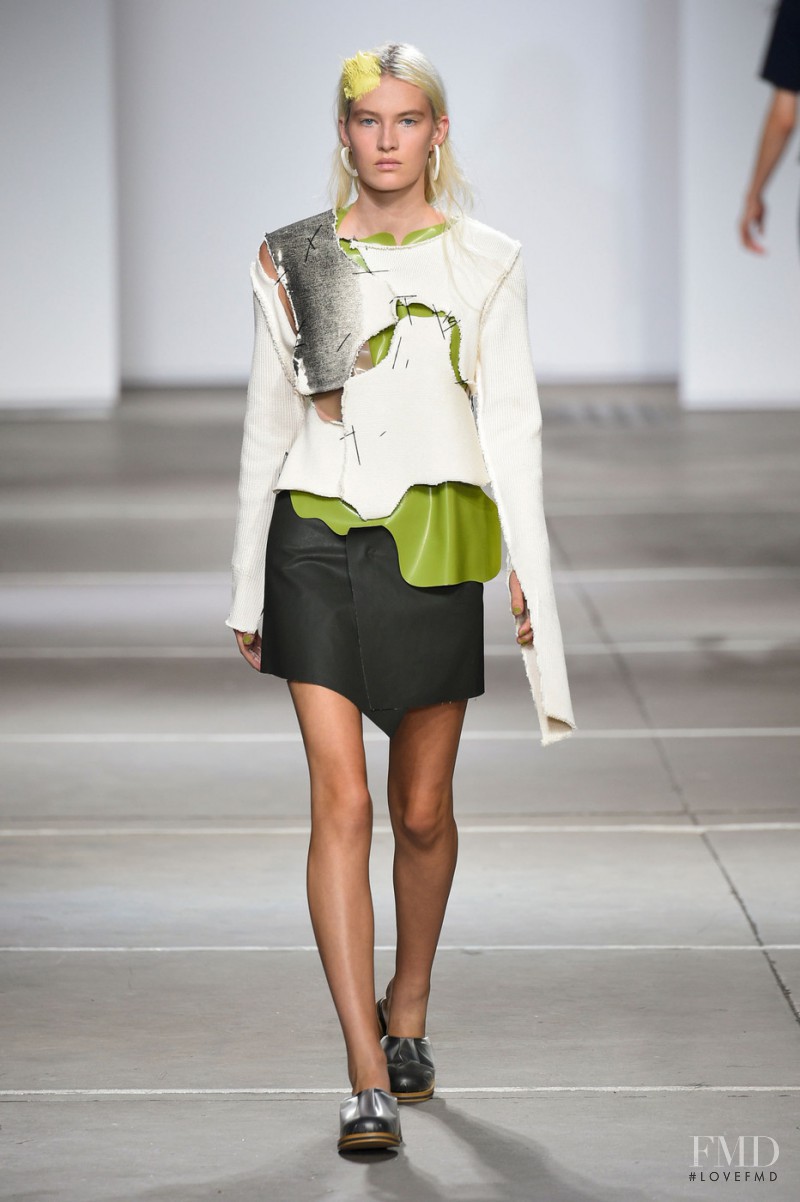 Fashion East fashion show for Spring/Summer 2015