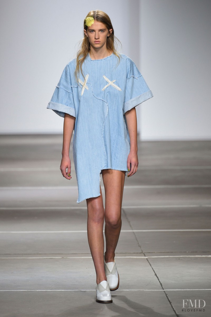 Fashion East fashion show for Spring/Summer 2015