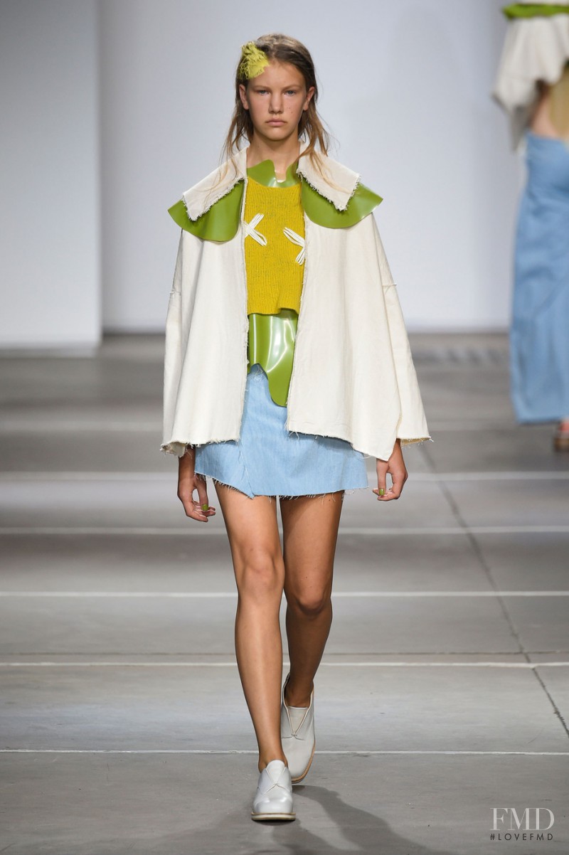 Fashion East fashion show for Spring/Summer 2015