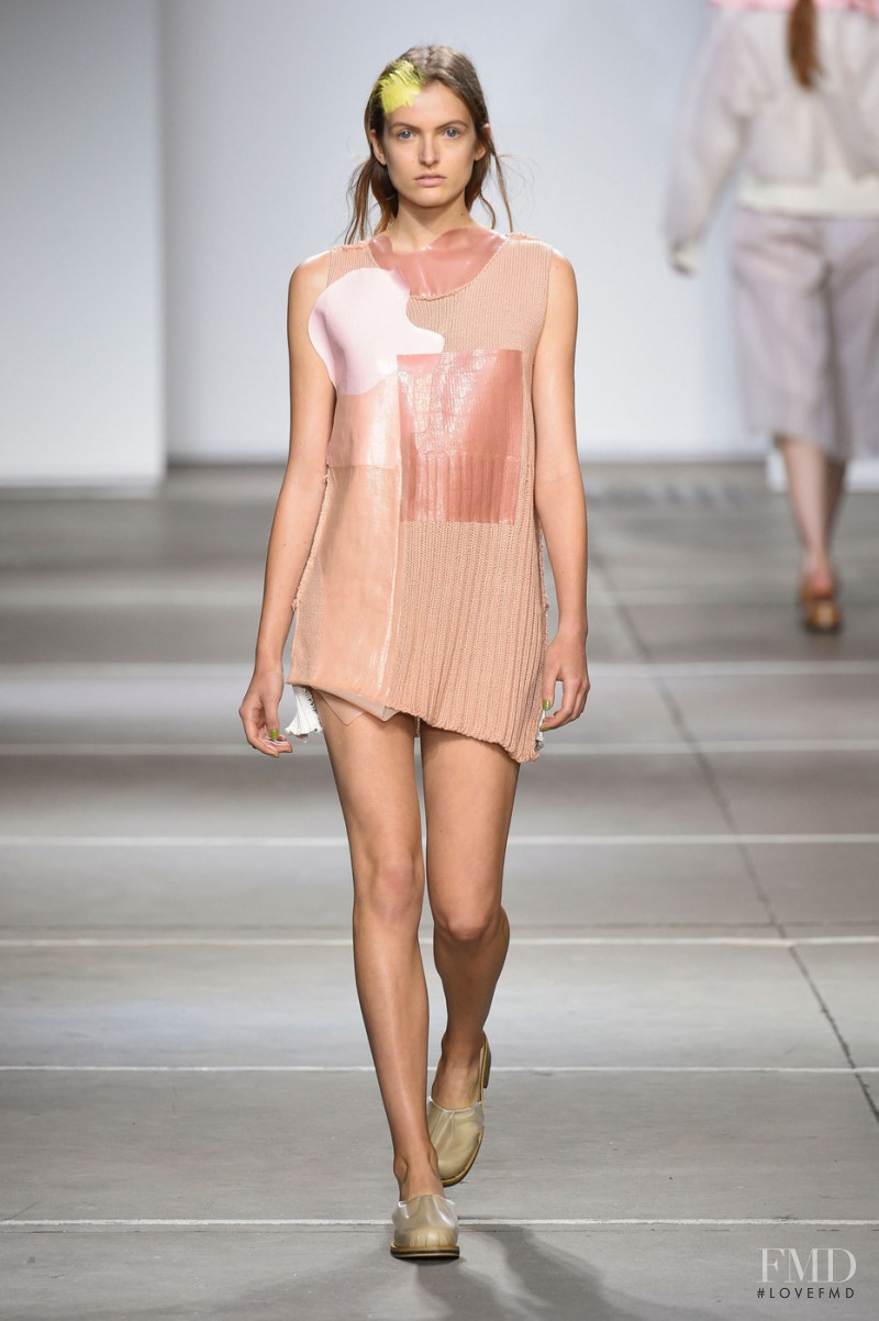 Fashion East fashion show for Spring/Summer 2015