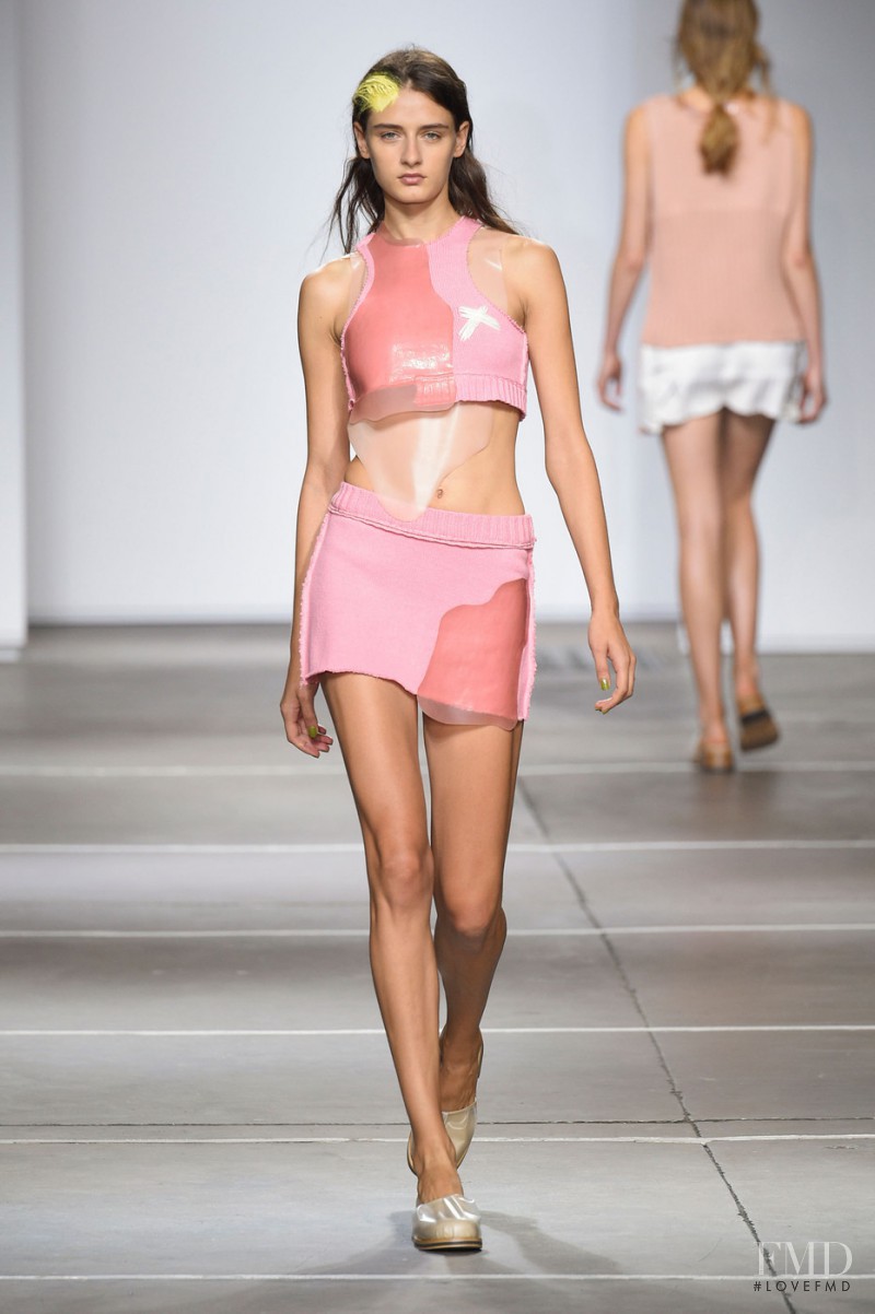 Fashion East fashion show for Spring/Summer 2015