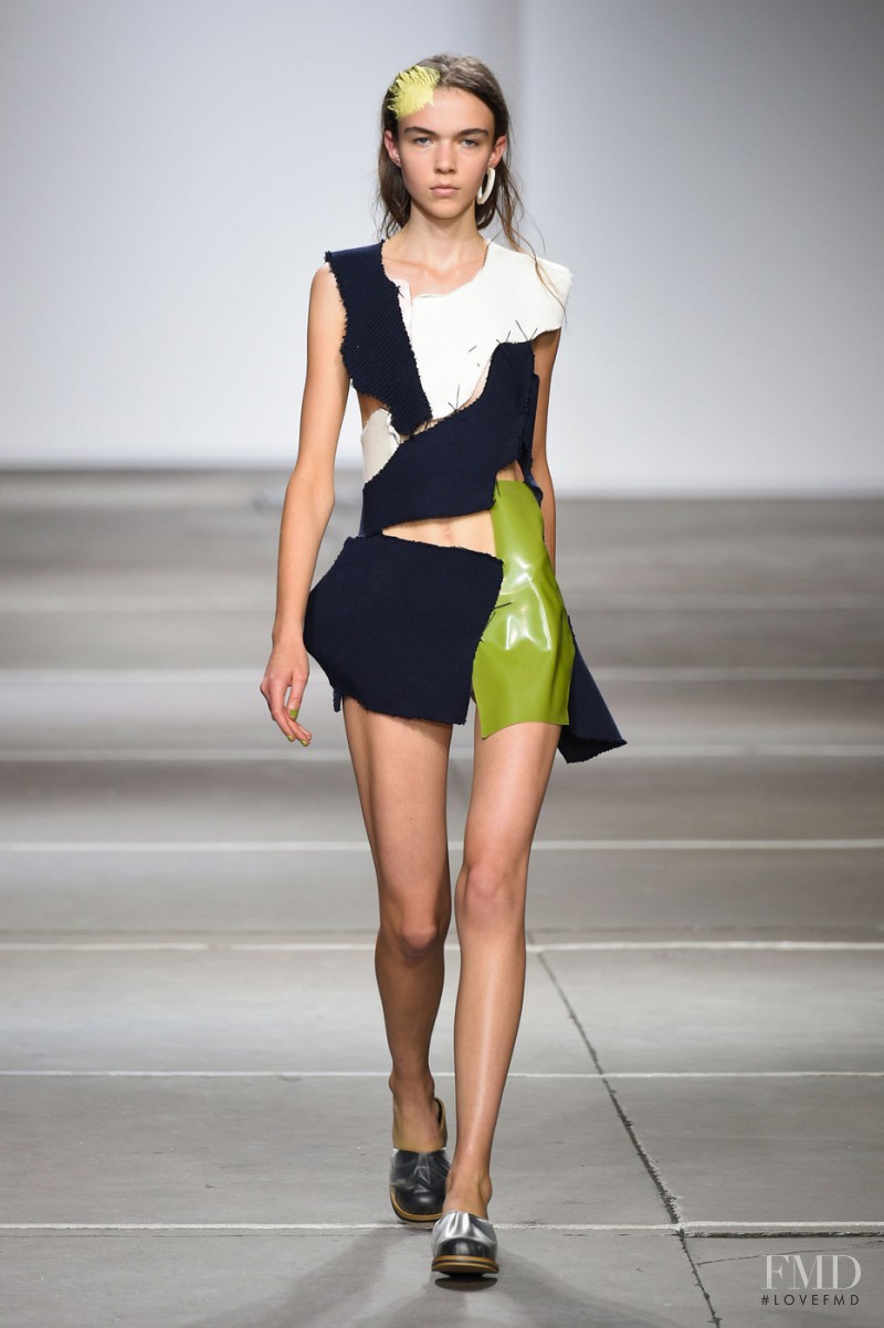 Fashion East fashion show for Spring/Summer 2015