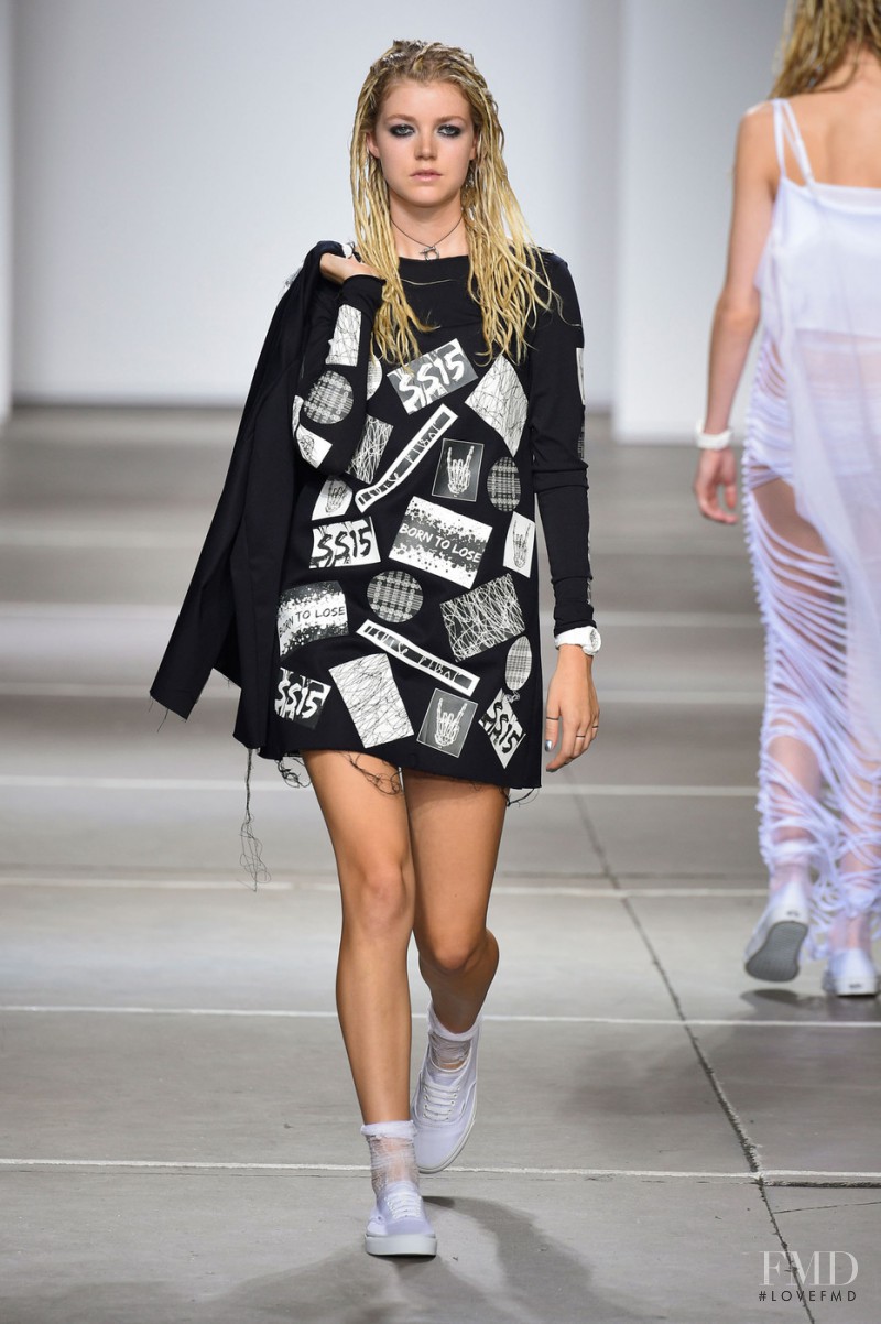 Fashion East fashion show for Spring/Summer 2015