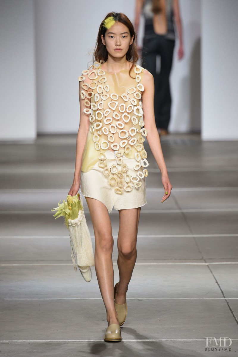 Fashion East fashion show for Spring/Summer 2015