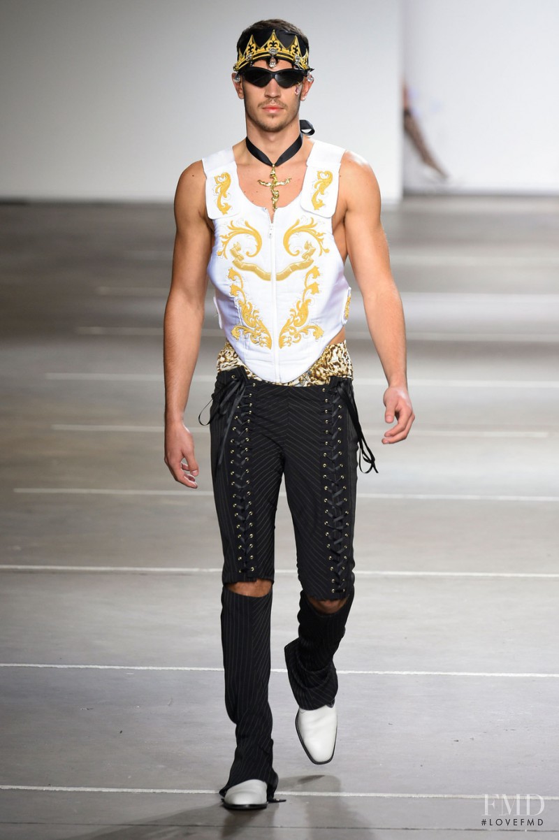 Fashion East fashion show for Spring/Summer 2015