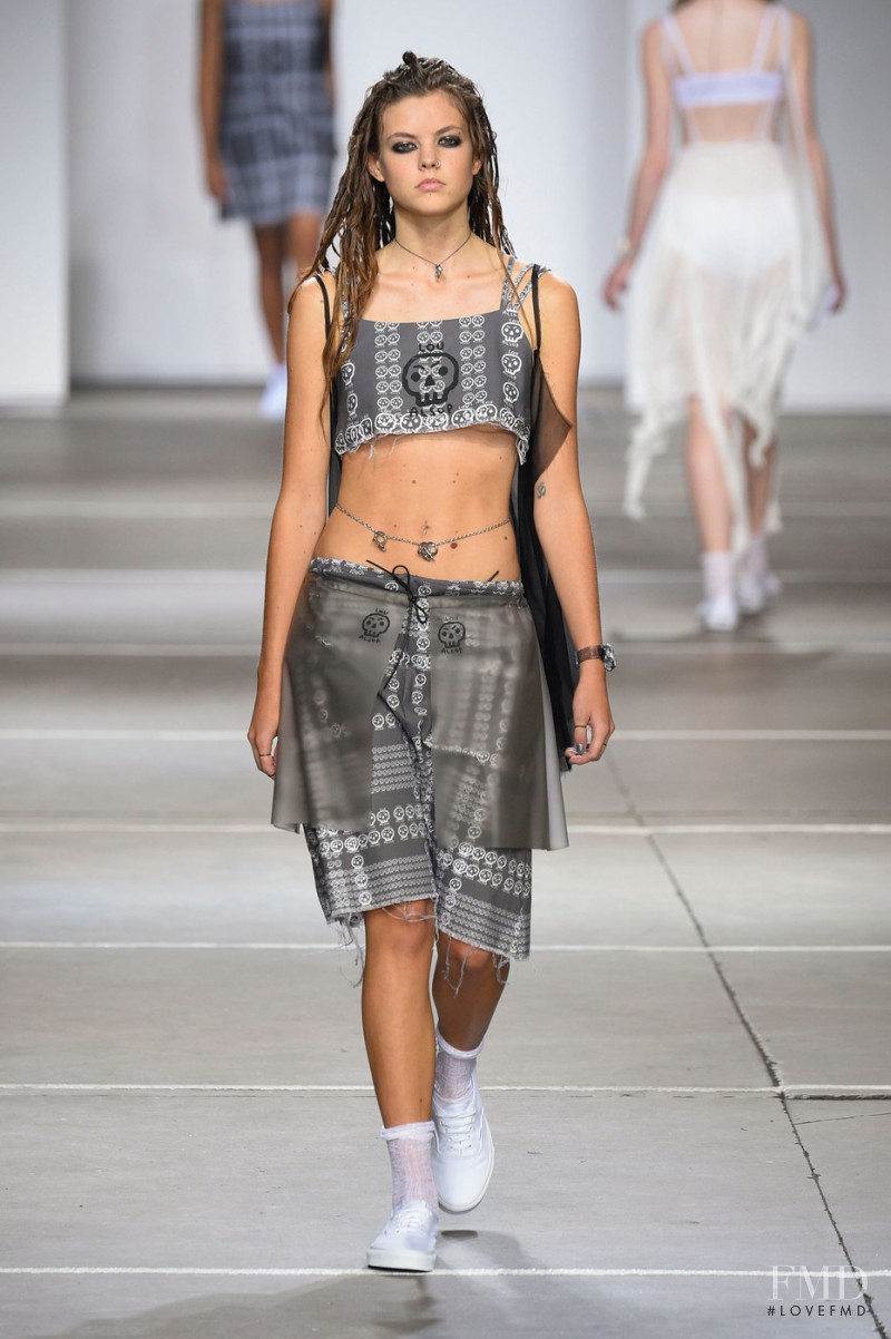 Fashion East fashion show for Spring/Summer 2015