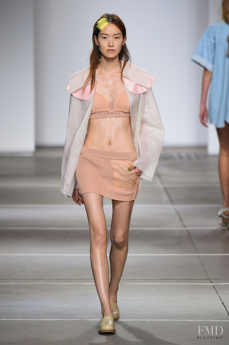 Fashion East fashion show for Spring/Summer 2015