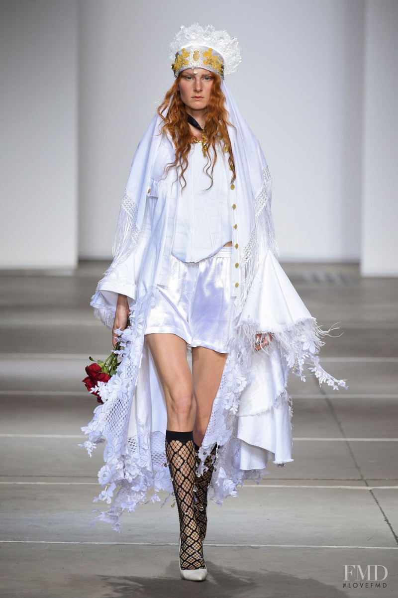 Fashion East fashion show for Spring/Summer 2015