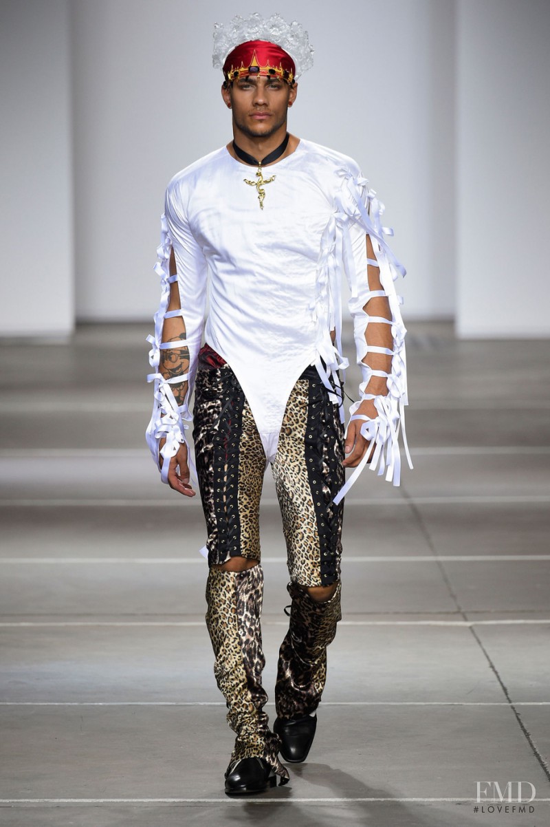 Fashion East fashion show for Spring/Summer 2015