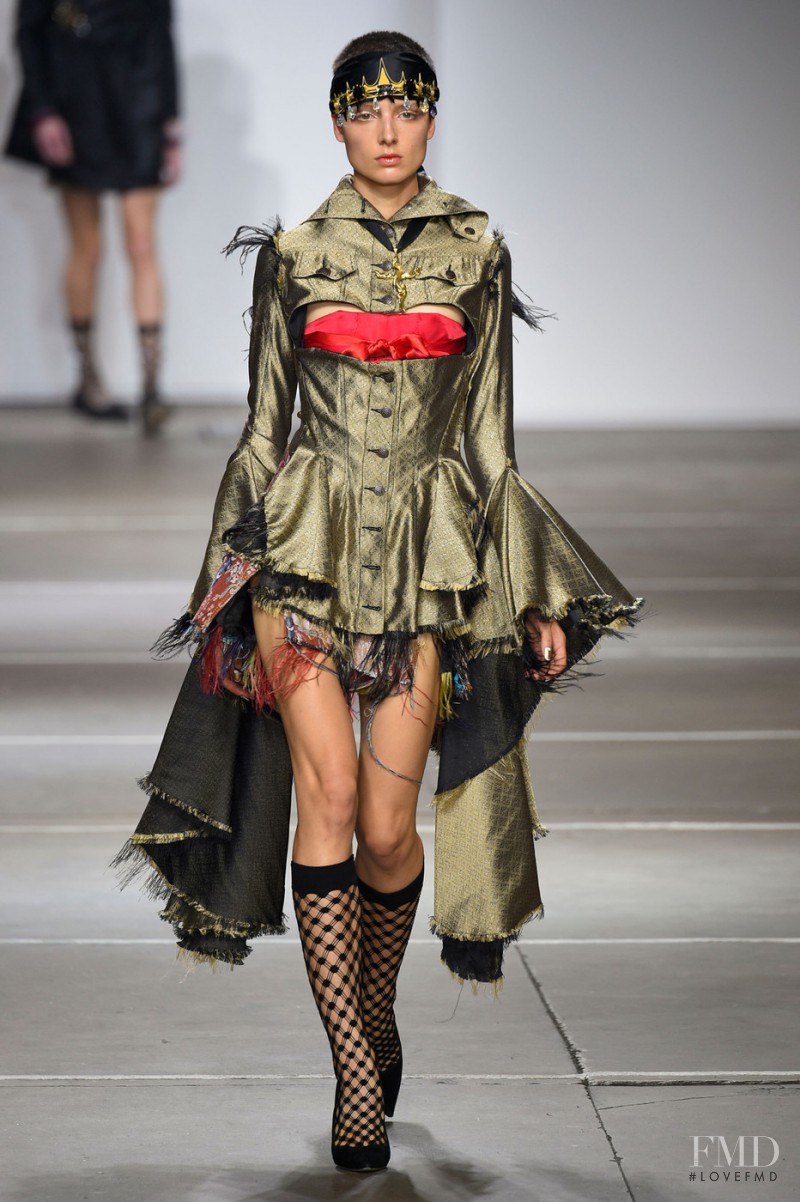 Fashion East fashion show for Spring/Summer 2015