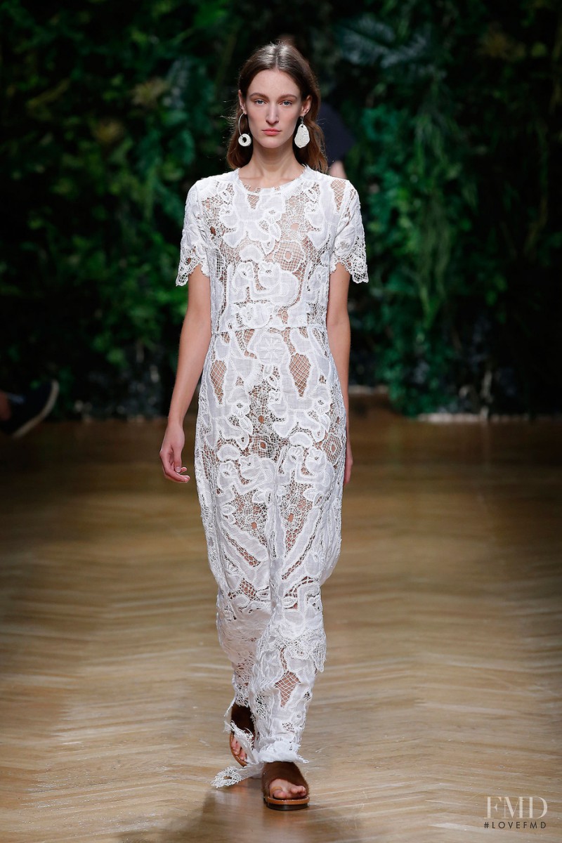 Erika Cavallini fashion show for Spring/Summer 2016